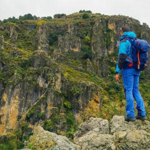 ruta senderismo por los cahorros de monachil