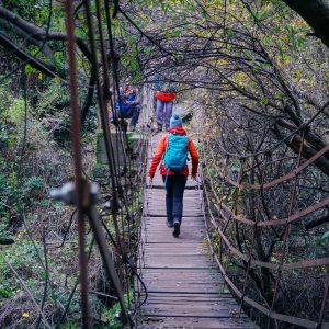 ruta senderismo por los cahorros de monachil