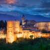 tour por Alhambra nocturna