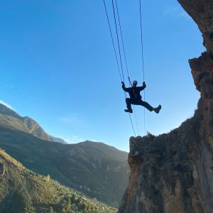 Vía Ferrata de Quéntar