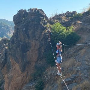 Vía Ferrata de Quéntar