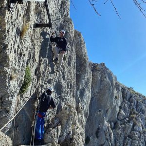 via ferrata de Zafarraya