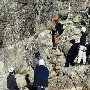 via ferrata de Zafarraya