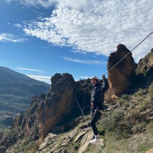 via ferrata de Zafarraya