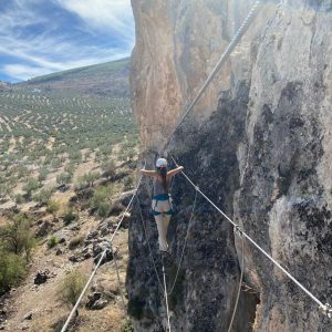 via ferrata de Zafarraya