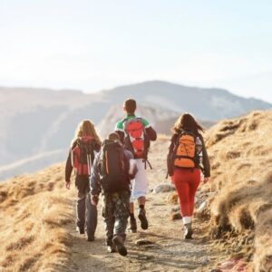 Sierra Nevada senderismo verano en familia